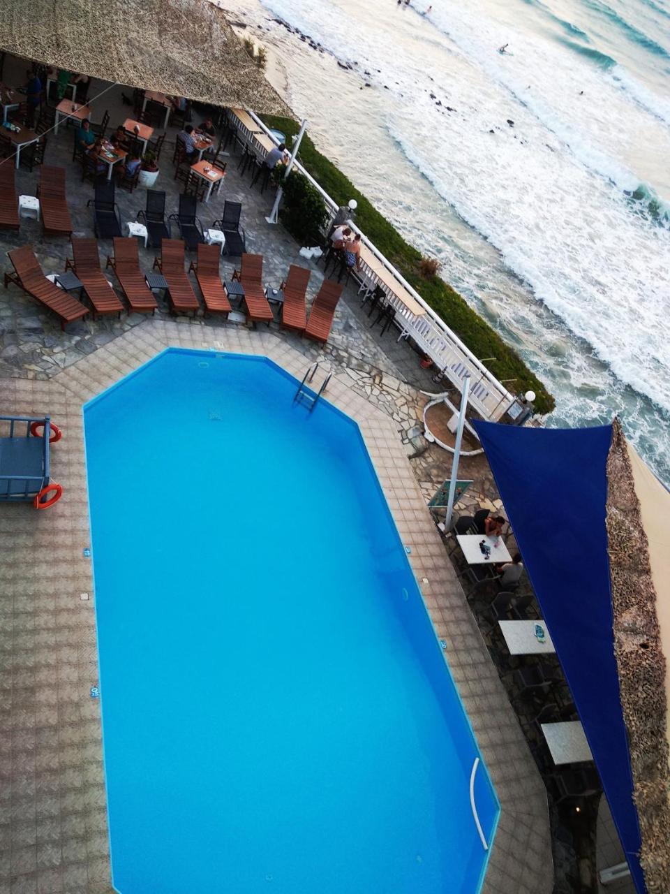 Sunset Beach Hotel Kokkini Hani Экстерьер фото